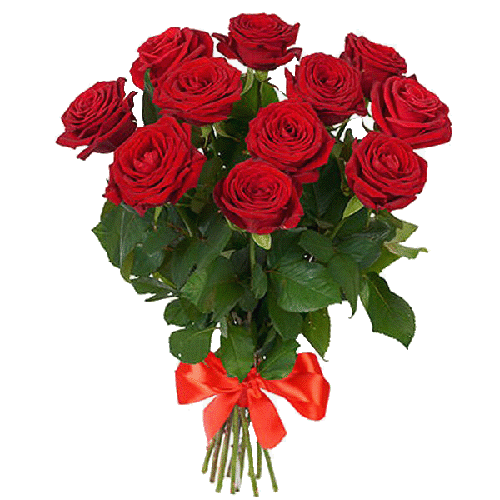 Фото товара 11 червоних троянд в Івано-Франківську