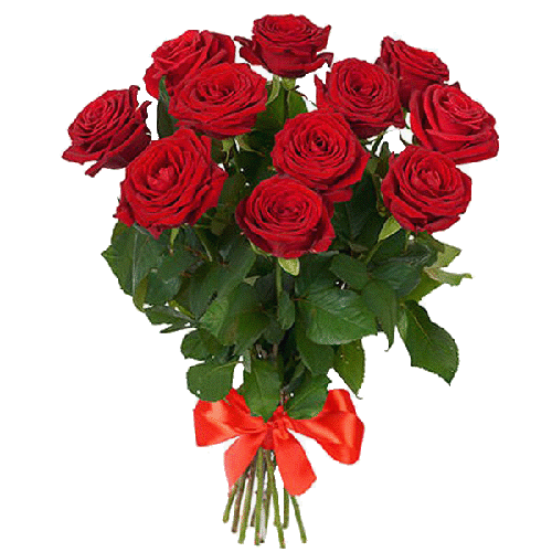 фото товара 11 червоних троянд | «Flower IF»
