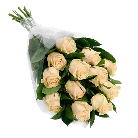 Фото товара 11 білих троянд в Івано-Франківську