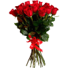 Фото товара Букет «Тобі одній» (20 білих та 1 червона троянда) в Івано-Франківську