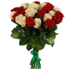 Фото товара 19 троянд "Аква" в Івано-Франківську