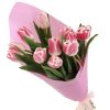 Фото товара 11 рожевих тюльпанів в Івано-Франківську