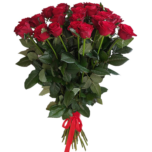фото товара 21 червона троянда | «Flower IF»