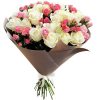 Фото товара 101 рожева троянда в коробці в Івано-Франківську