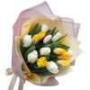 Фото товара 21 білий тюльпан у коробці в Івано-Франківську